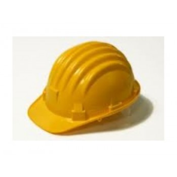 elmetto giallo